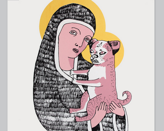 Madonna & Dog