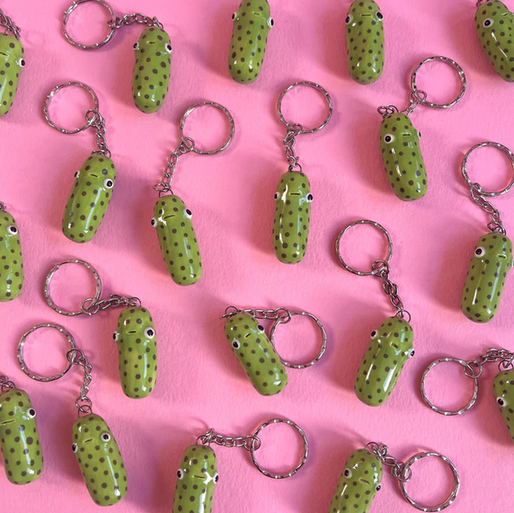 Pickle Keyring