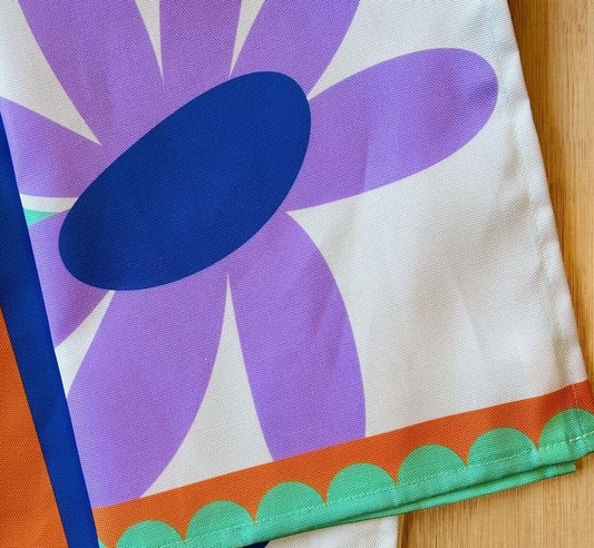 Bloomin Lovely Tea Towel