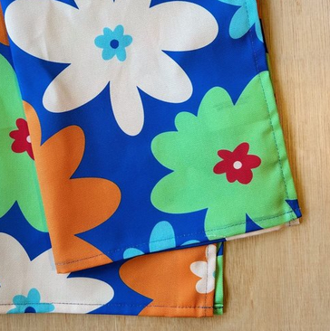 Floral Tea Towel