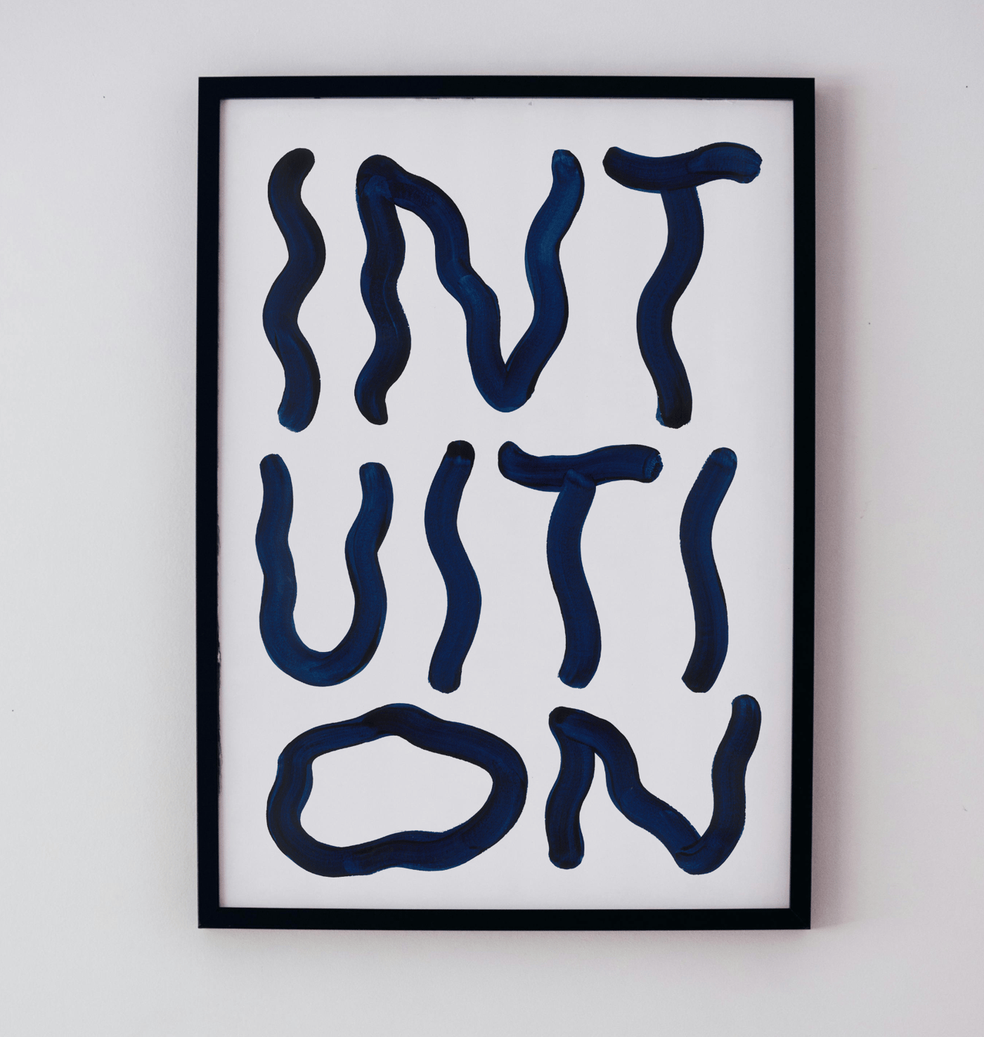 Intuition Print