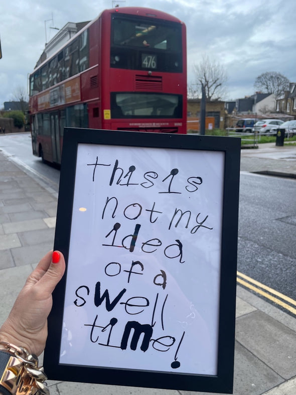 This is not my idea of a swell time!-Neighbourhood Store