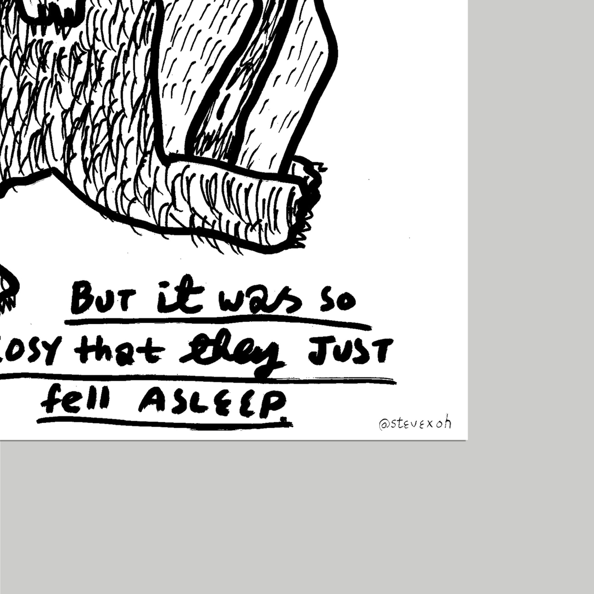 The Badgers Fell Asleep-Neighbourhood Store