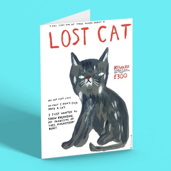 LOST CAT