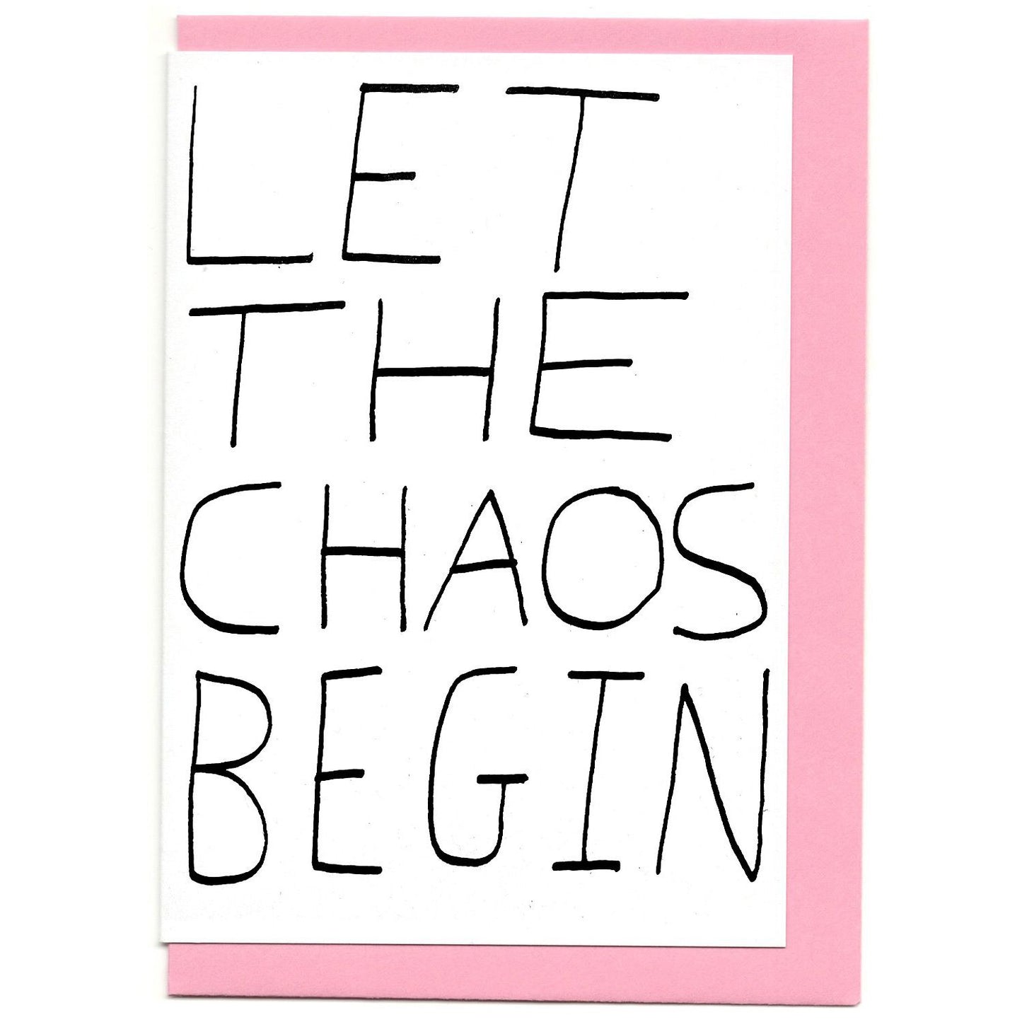 Let The Chaos Begin-Neighbourhood Store