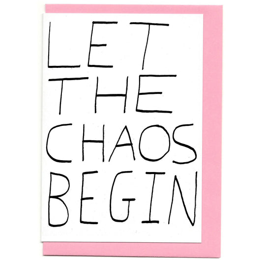 Let The Chaos Begin-Neighbourhood Store