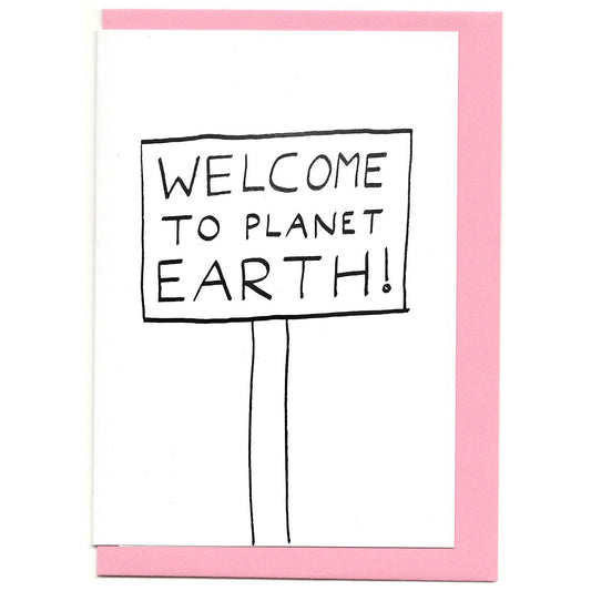 Welcome To Planet Earth-Neighbourhood Store