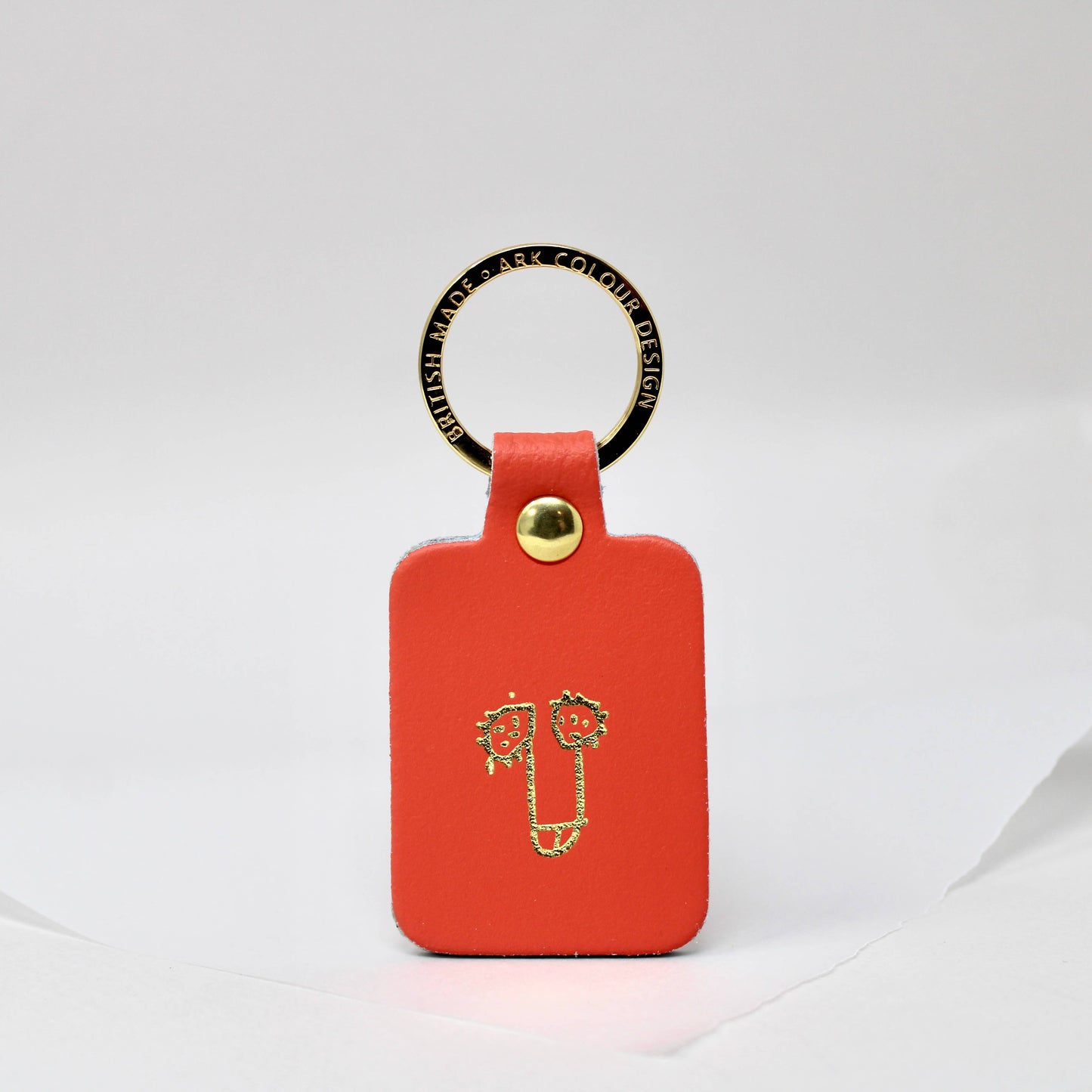 Willy Leather Key Fob-Neighbourhood Store