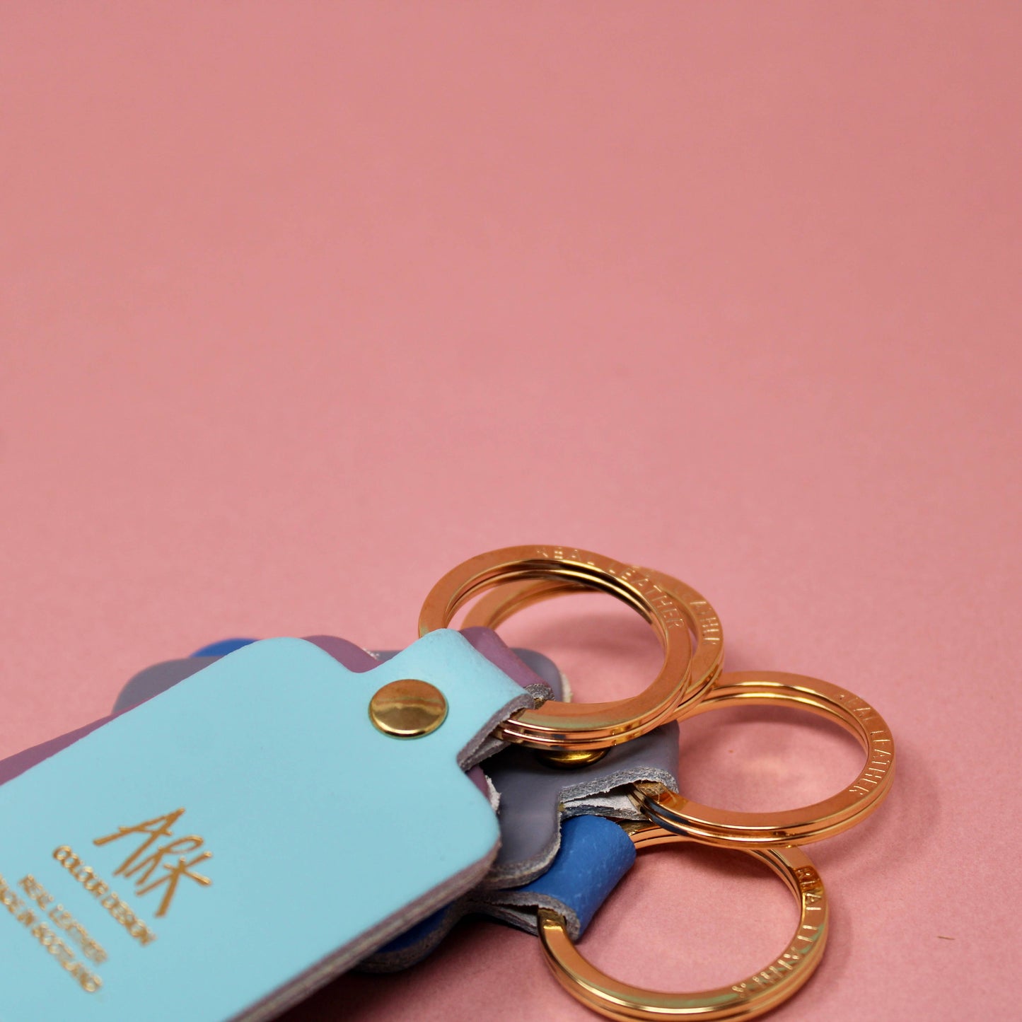 Willy Leather Key Fob-Neighbourhood Store