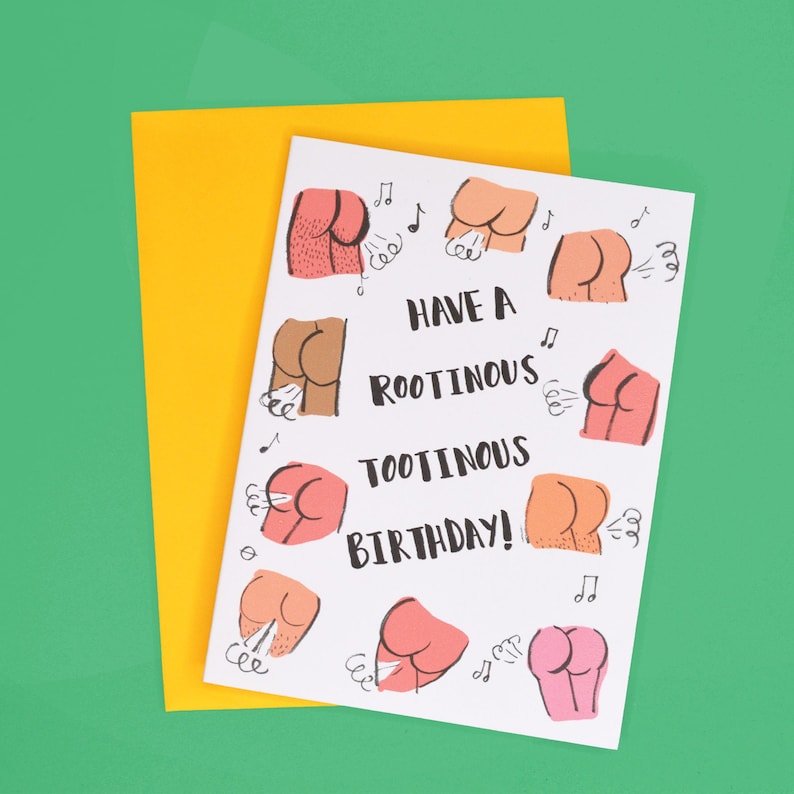 Rootinous Tootinous Birthday-Neighbourhood Store