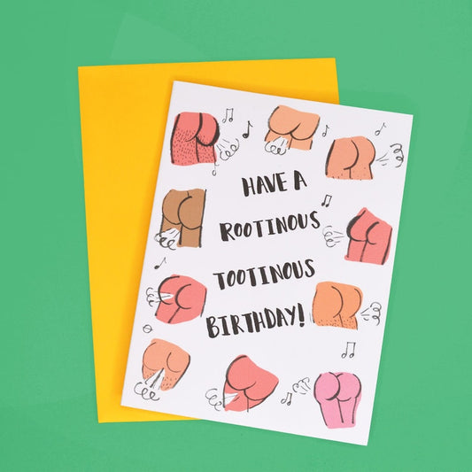 Rootinous Tootinous Birthday-Neighbourhood Store