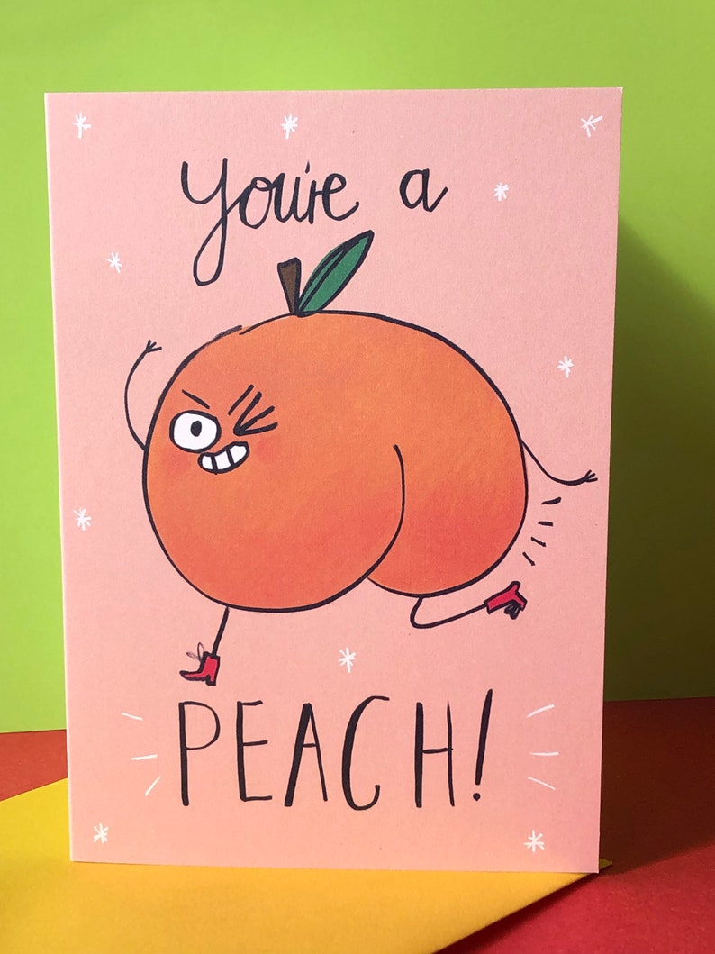 You're A Peach