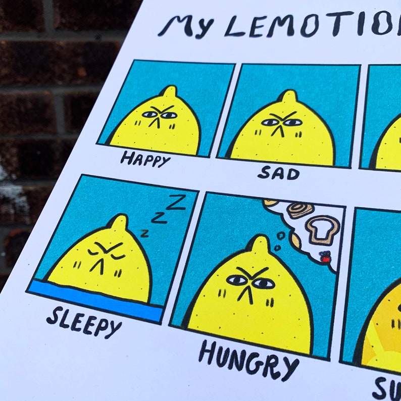 MY LEMOTIONS: