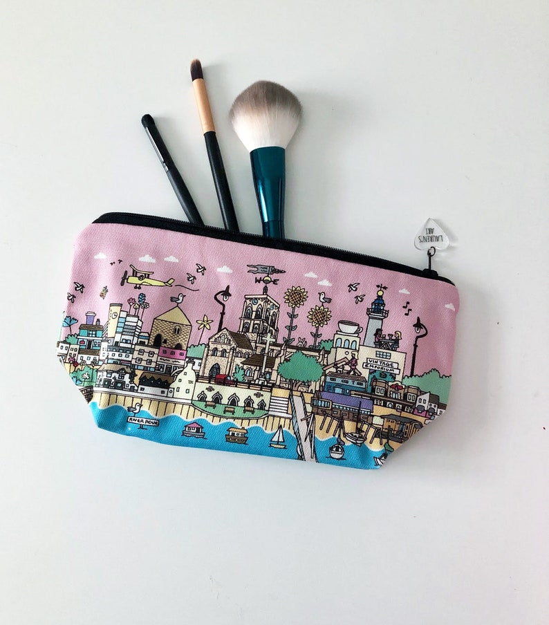 Shoreham-by-Sea Makeup Bag-Neighbourhood Store
