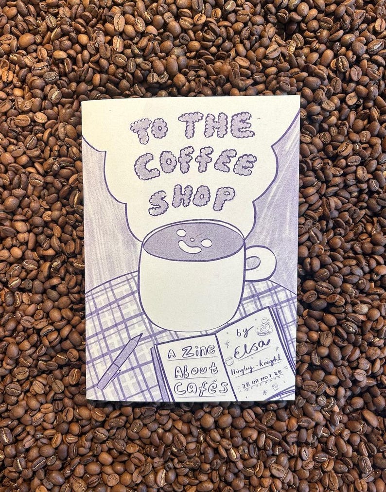To The Coffee Shop-Neighbourhood Store