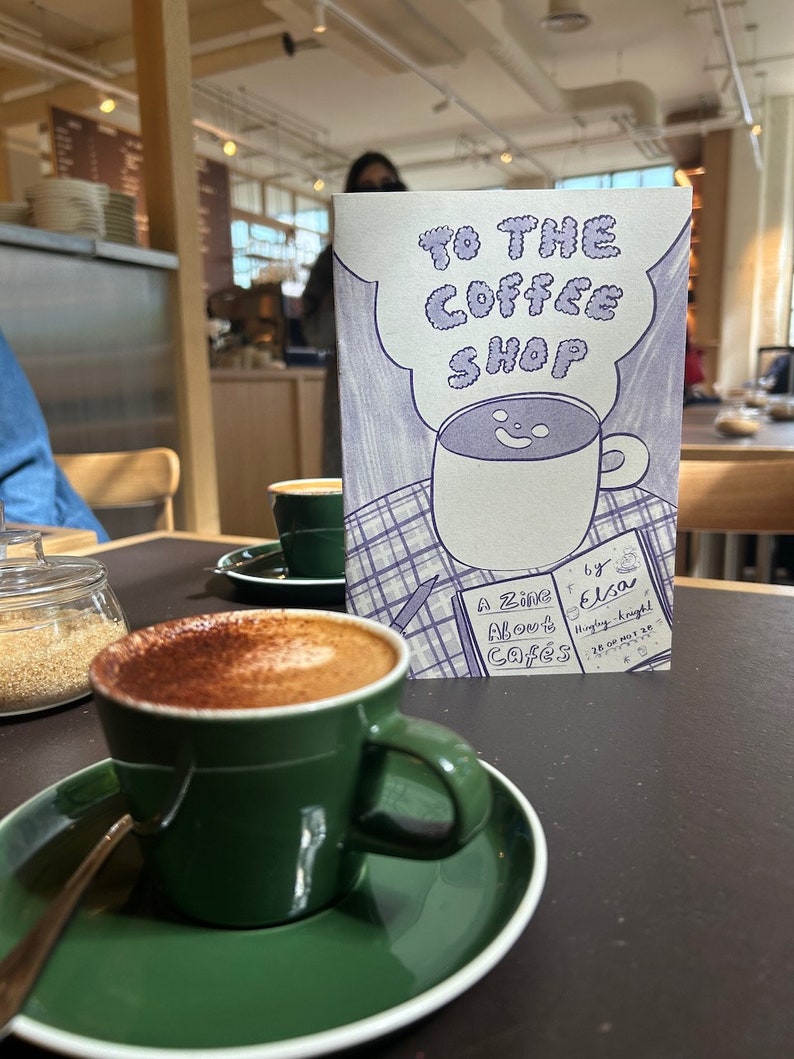 To The Coffee Shop-Neighbourhood Store