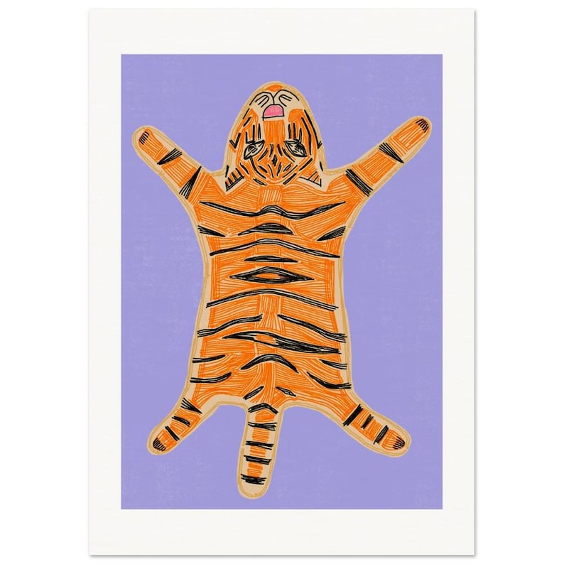 Tiger Rug