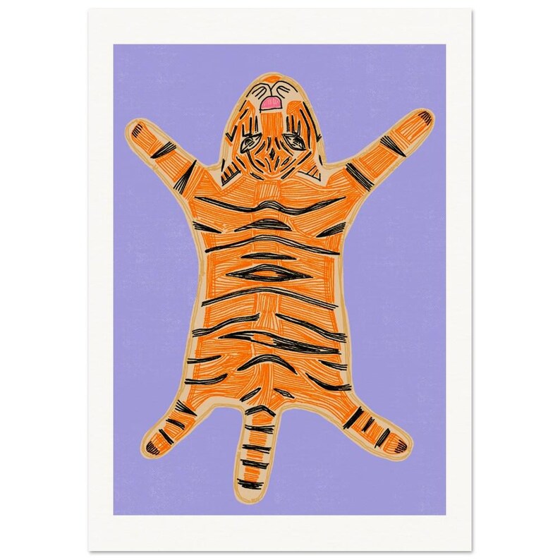 Tiger Rug