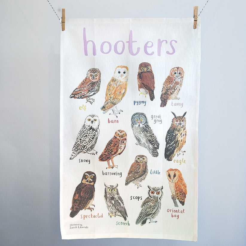 Hooters Tea Towel