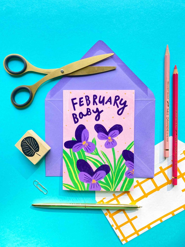 New Baby Card - One For Each Month-Neighbourhood Store