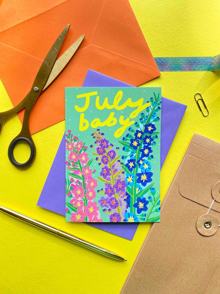 New Baby Card - One For Each Month-Neighbourhood Store
