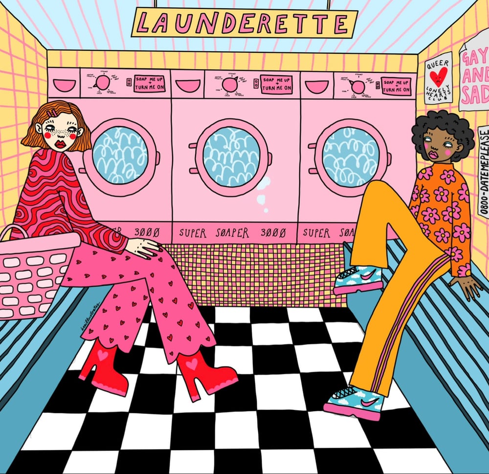 Launderette-Neighbourhood Store