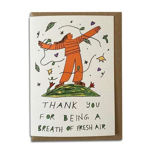 Thank You For Being A Breath Of Fresh Air-Neighbourhood Store