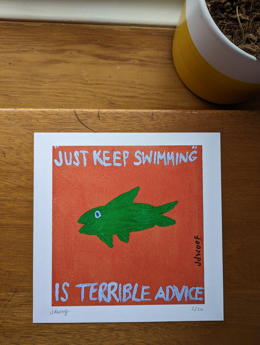 Terrible advice-Neighbourhood Store