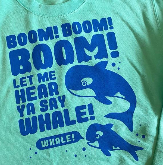 Boom Boom Boom Sweatshirt