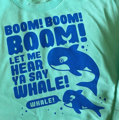 Boom Boom Boom Sweatshirt