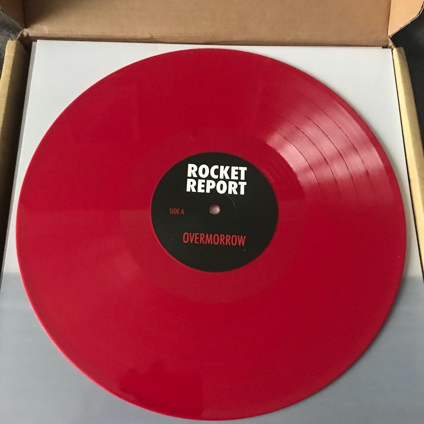Rocket Report - Overmorrow LP-Neighbourhood Store