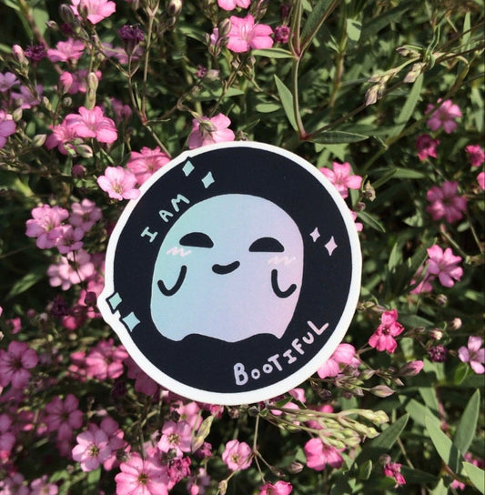 You are bootiful sticker