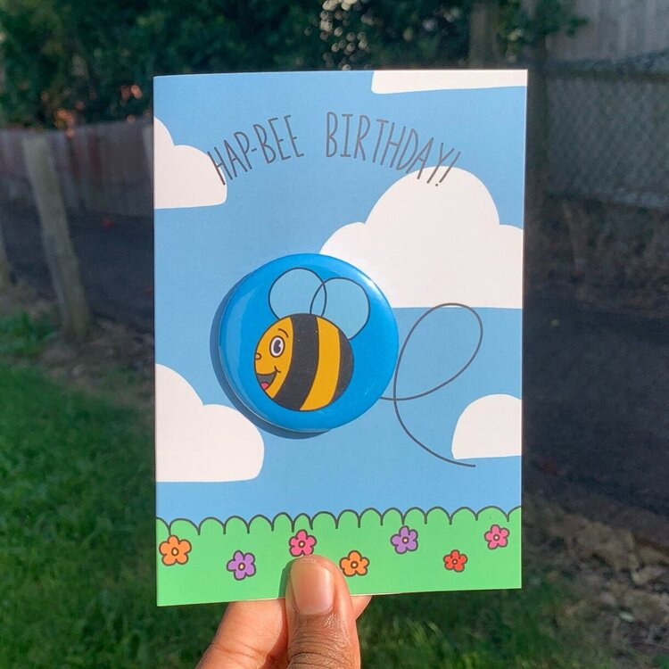Hap-Bee Card & Badge-Neighbourhood Store
