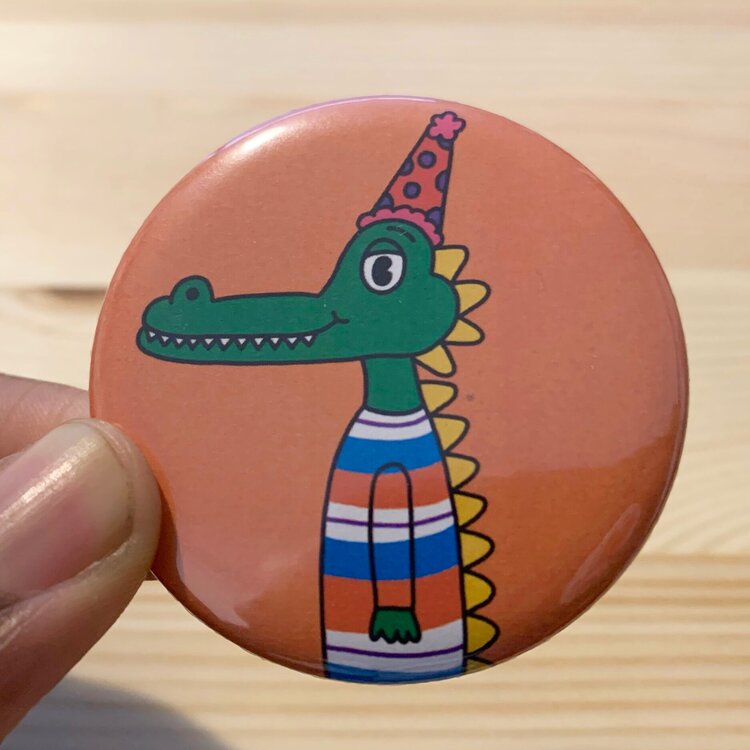 You Old Croc Card & Badge-Neighbourhood Store