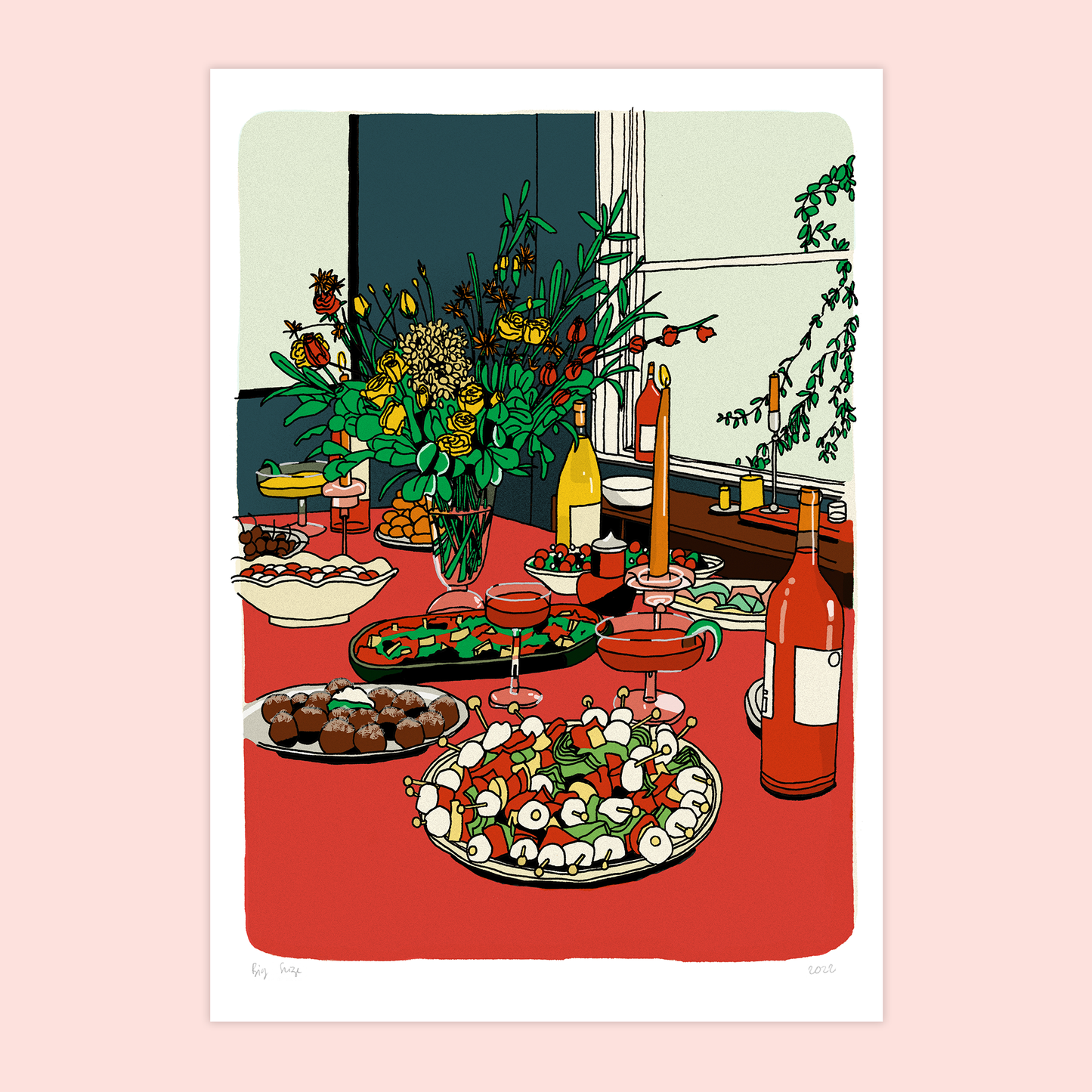 Roses-Neighbourhood Store