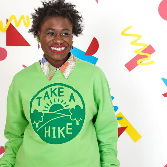 Take A Hike Unisex Sweatshirt-Neighbourhood Store