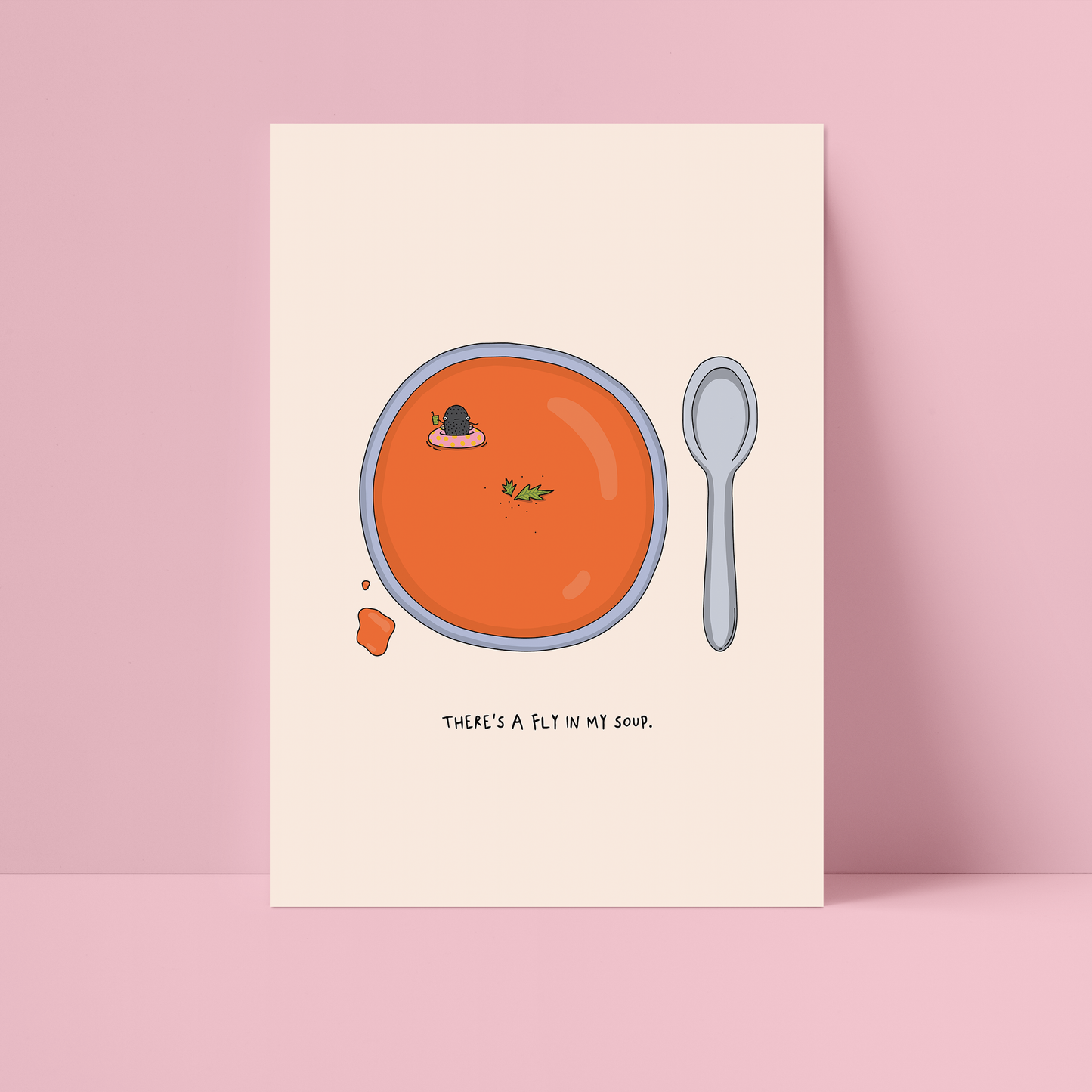 There’s A Fly In My Soup-Neighbourhood Store