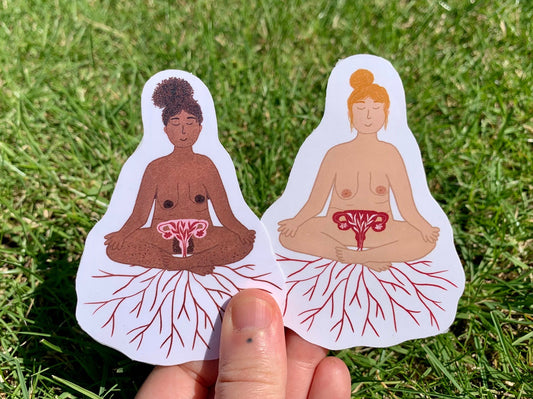Womb goddess sticker-Neighbourhood Store