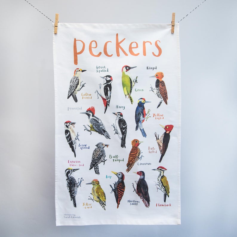 Peckers Tea Towel-Neighbourhood Store
