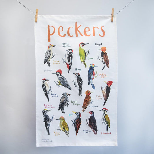 Peckers Tea Towel-Neighbourhood Store