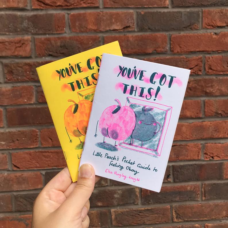 You've Got This Little Peach Zine 2B Or Not 2B