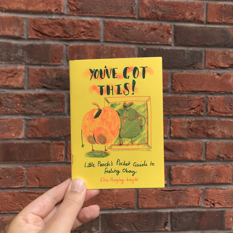 You've Got This Little Peach Zine 2B Or Not 2B