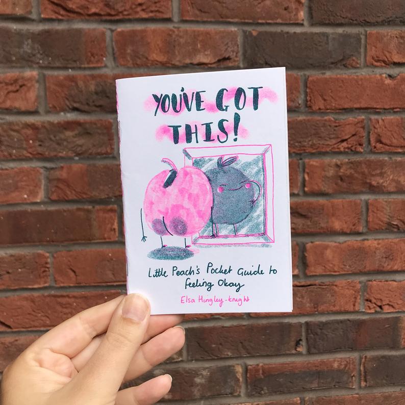 You've Got This Little Peach Zine 2B Or Not 2B