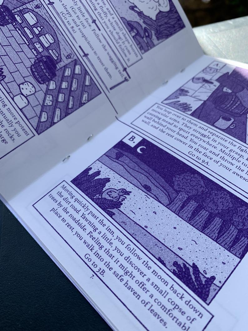Who Were You In A Past Life Zine-Neighbourhood Store