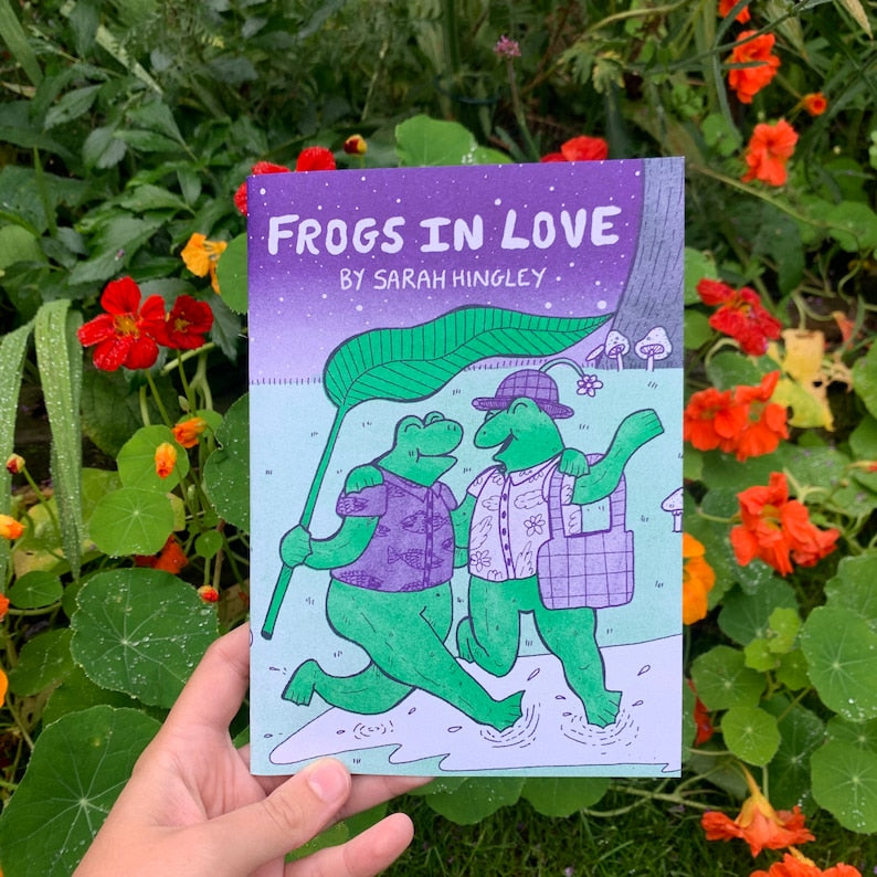 Frogs in Love Zine