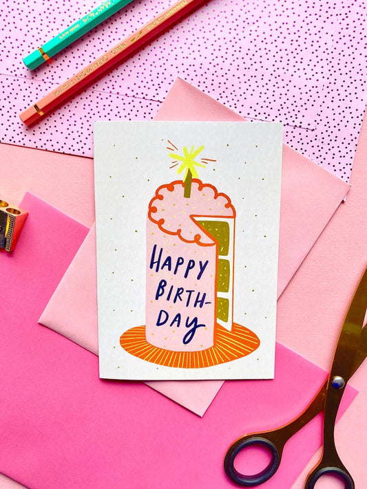 Happy Birthday Cake-Neighbourhood Store