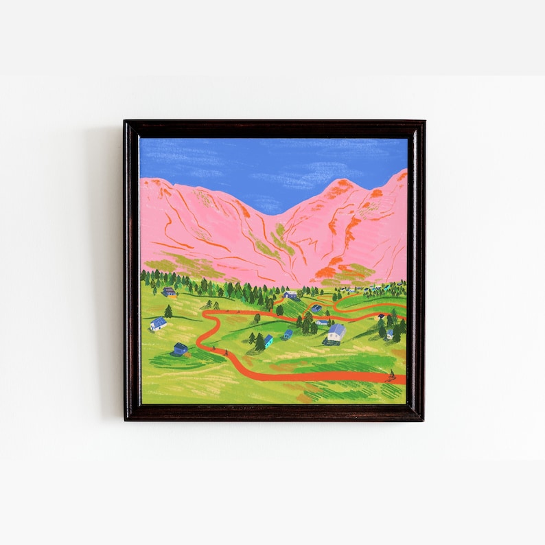 Mini Square Mountains-Neighbourhood Store