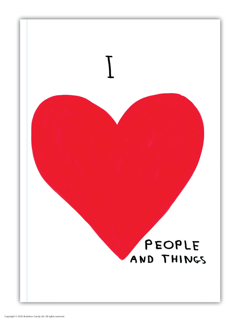 I Love People And Things-Neighbourhood Store