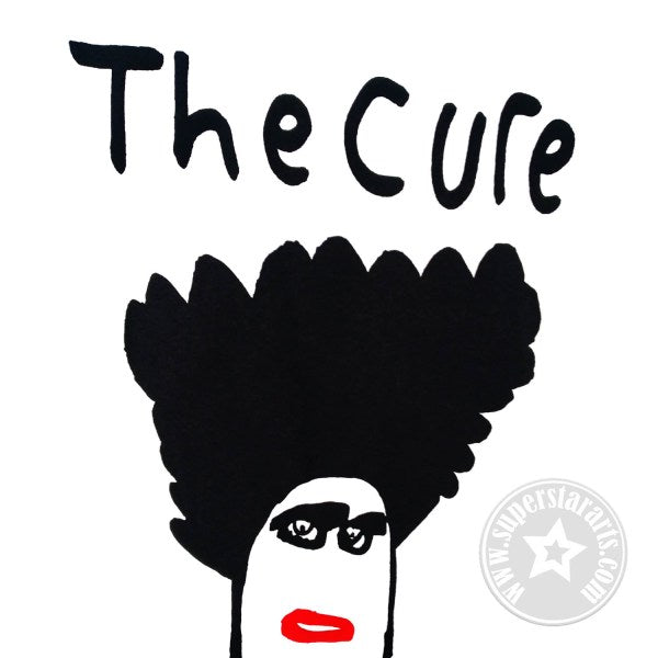 The Cure T Shirt-Neighbourhood Store