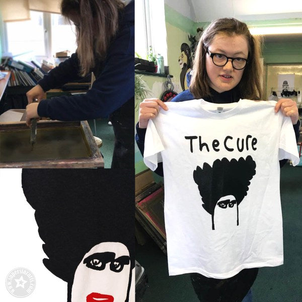 The Cure T Shirt-Neighbourhood Store